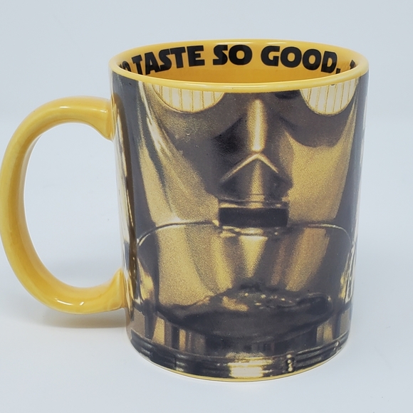 Hallmark Disney Star Wars C-3PO Mug "This Drink Is Going To Taste So Good" - Picture 6 of 9